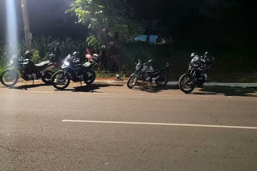 Imagem de compartilhamento para o artigo Homem é preso ao tentar estuprar policial civil durante corrida em avenida de Campo Grande da MS Todo dia